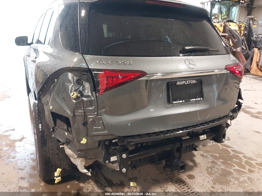2020 MERCEDES-BENZ GLE 350 auction photo 6