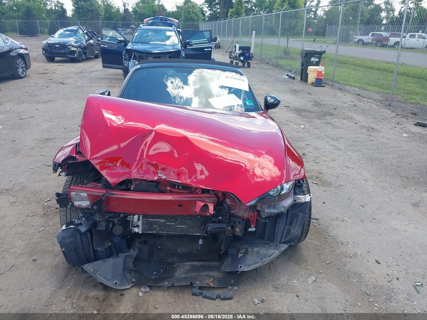 2019 Mazda Mx-5 Miata Club VIN: JM1NDAC71K0306040 Lot: 45396896