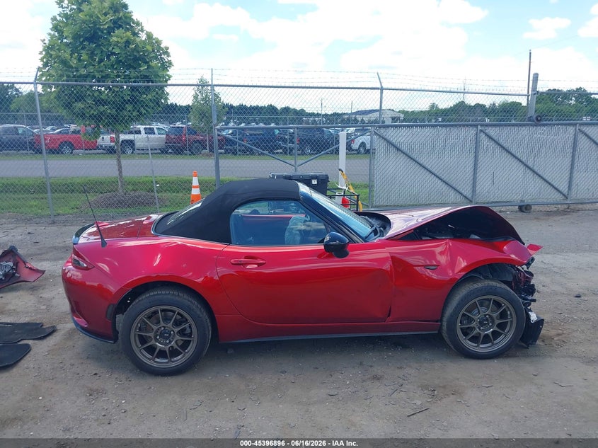 2019 Mazda Mx-5 Miata Club VIN: JM1NDAC71K0306040 Lot: 45396896