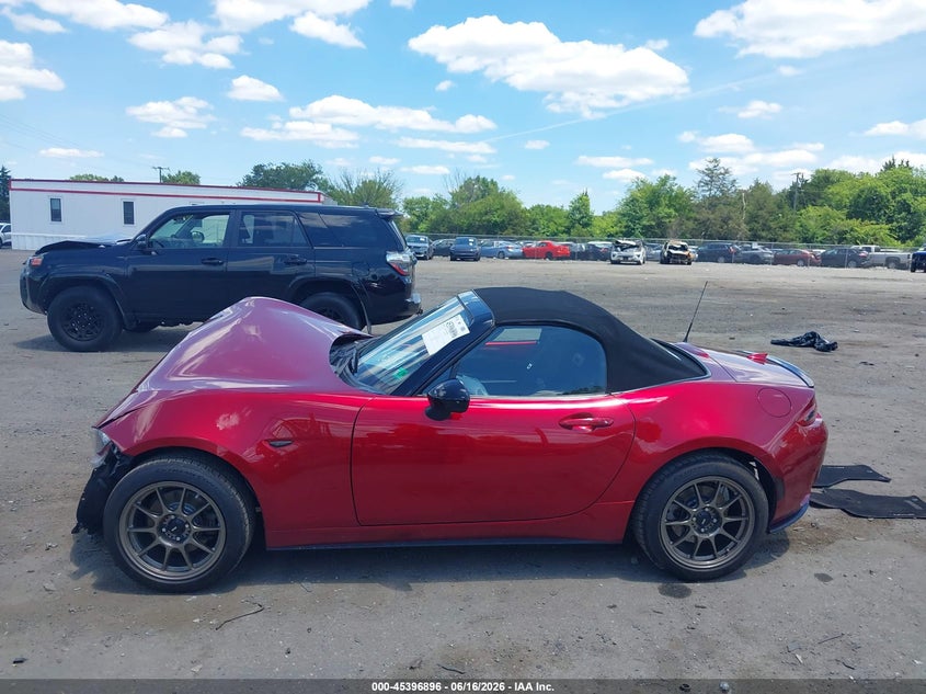 2019 Mazda Mx-5 Miata Club VIN: JM1NDAC71K0306040 Lot: 45396896