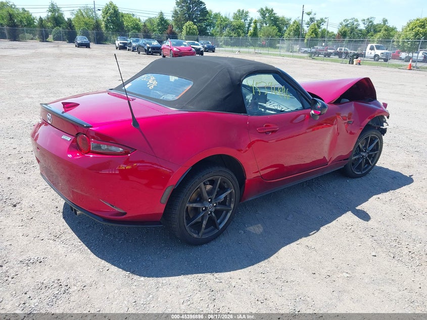 Vin: jm1ndac71k0306040, lot: 45894899, mazda mx-5 miata club 20194