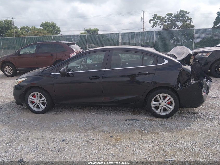 2017 Chevrolet Cruze Lt Auto VIN: 1G1BE5SM1H7197800 Lot: 45396899