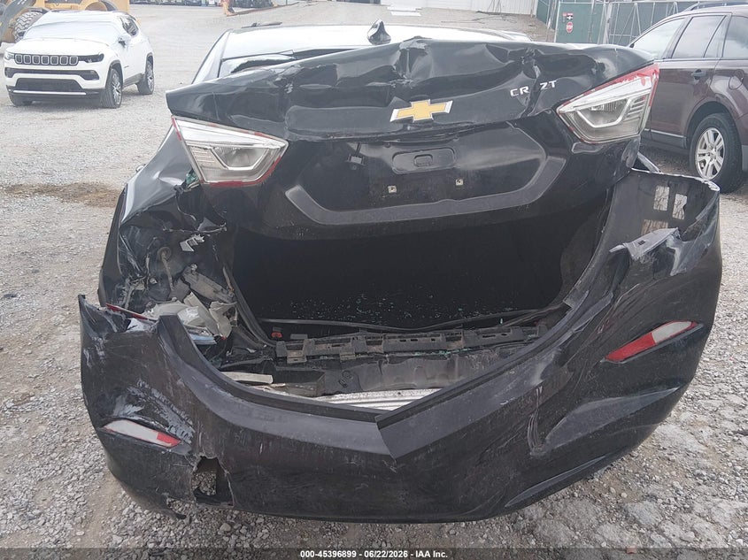 2017 Chevrolet Cruze Lt Auto VIN: 1G1BE5SM1H7197800 Lot: 45396899