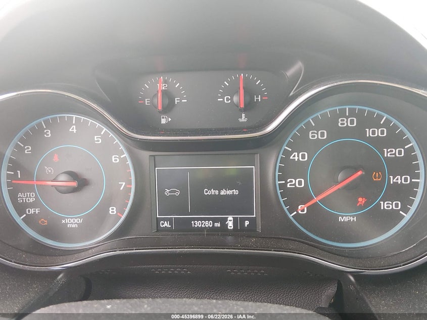 2017 Chevrolet Cruze Lt Auto VIN: 1G1BE5SM1H7197800 Lot: 45396899