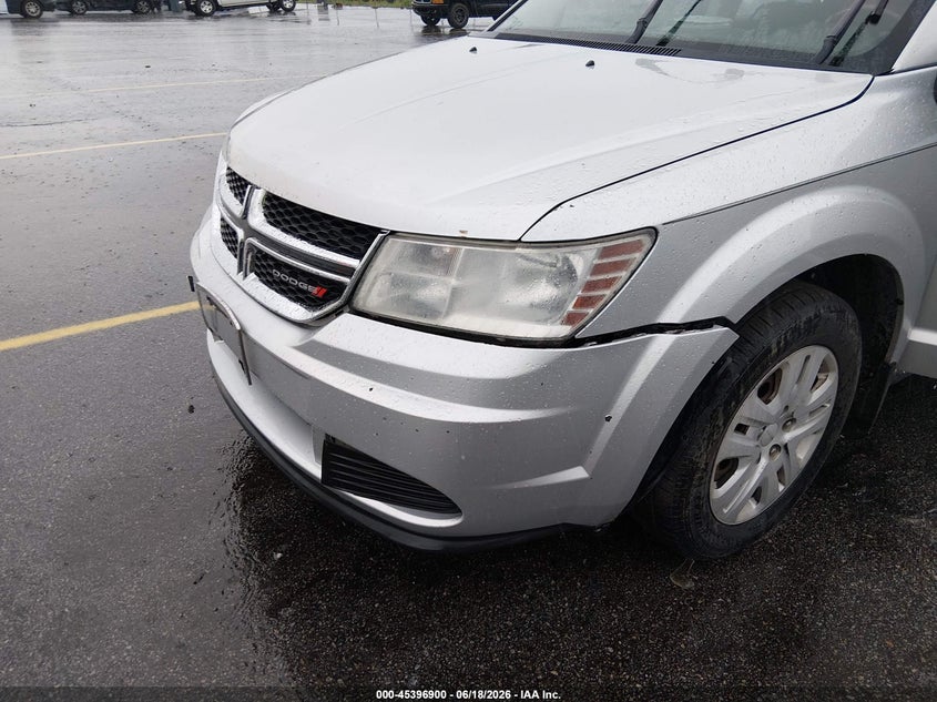 2013 Dodge Journey American Value Pkg VIN: 3C4PDCAB8DT557106 Lot: 45396900