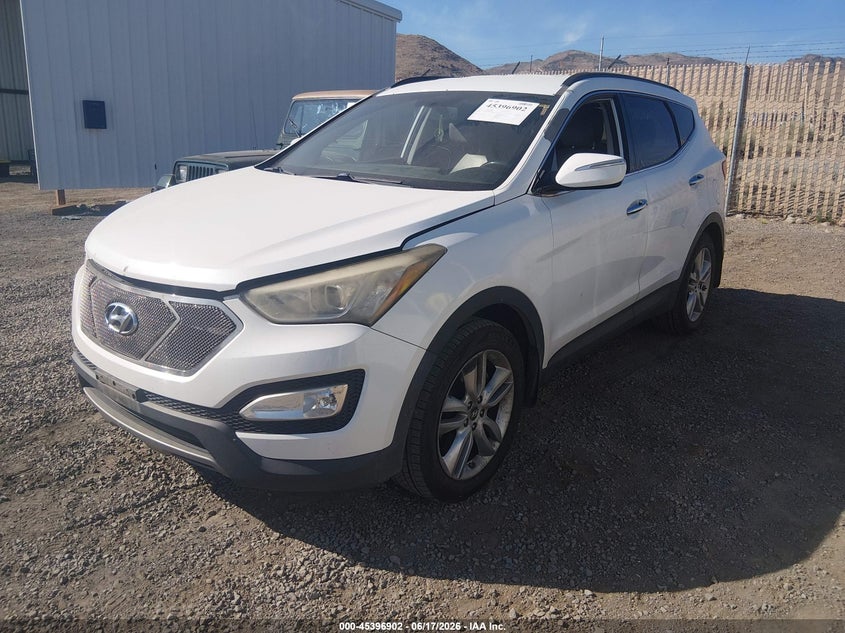 2013 Hyundai Santa Fe Sport 2.0t 5XYZUDLA9DG057840 photo 1