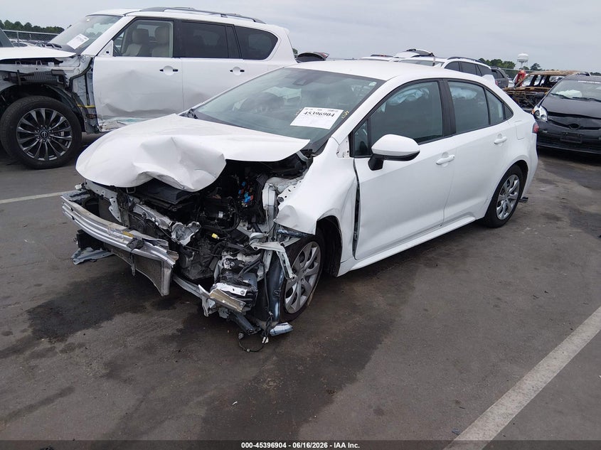 2021 Toyota Corolla Le 5YFEPMAE1MP183388 photo 1
