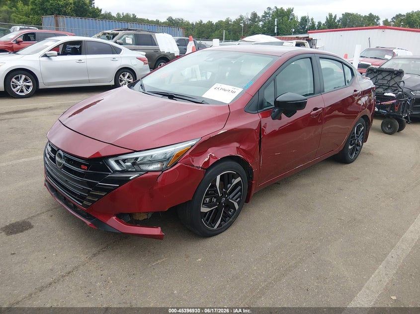 2023 Nissan Versa 1.6 Sr Xtronic Cvt 3N1CN8FV9PL831092 photo 1