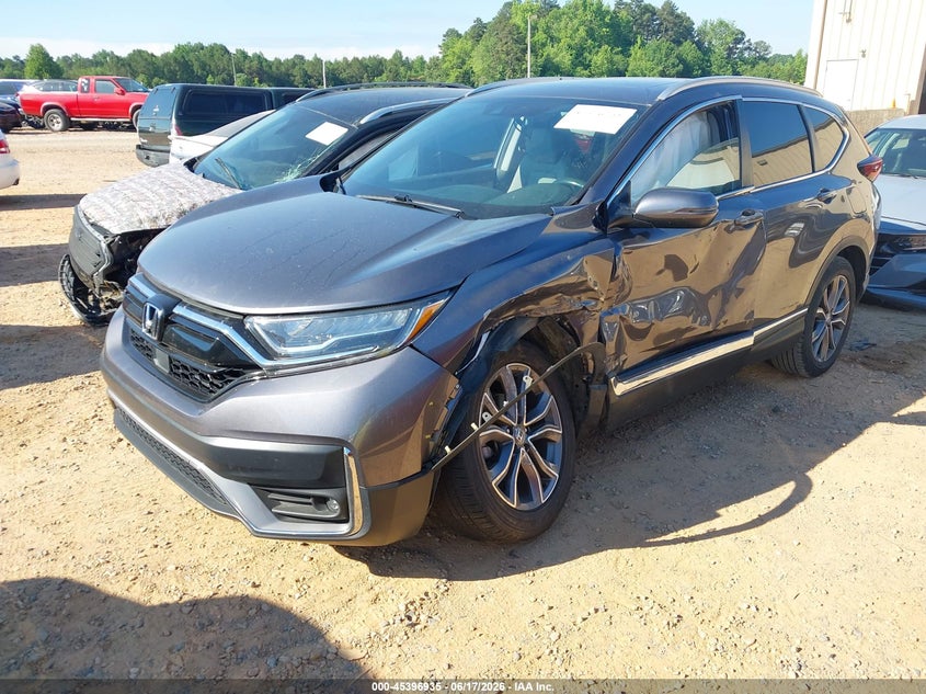 2HKRW2H94MH641732 2021 HONDA CR-V AWD TOURING photo 1