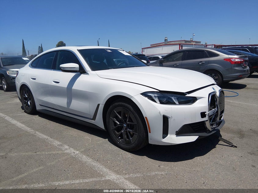 2025 BMW I4 Gran Coupe Edrive40
