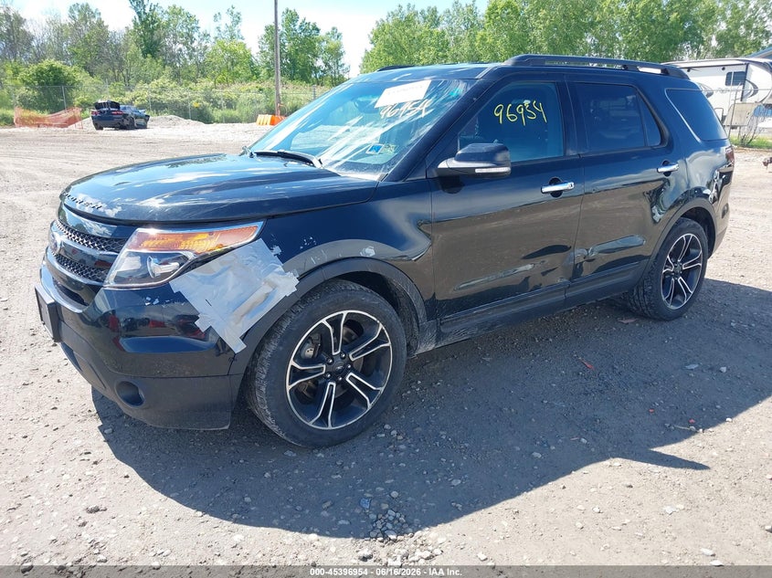 2014 Ford Explorer Sport 1FM5K8GT4EGA21443 photo 1