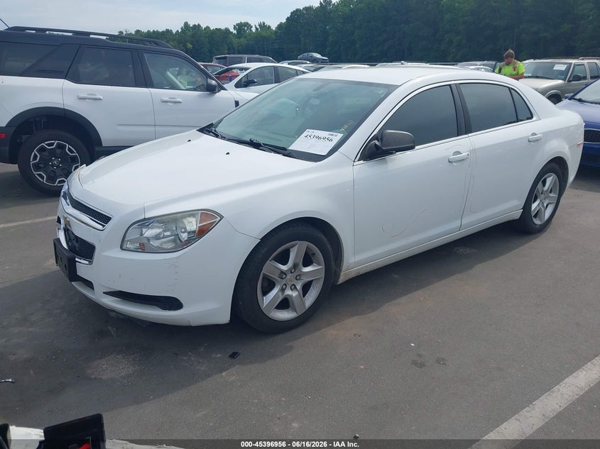 2012 CHEVROLET MALIBU auction photo 2