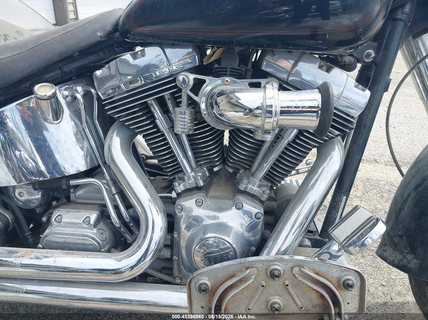 2001 Harley-Davidson Flstfi VIN: 1HD1BXB141Y051435 Lot: 45396960