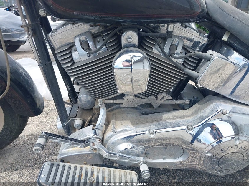 2001 Harley-Davidson Flstfi VIN: 1HD1BXB141Y051435 Lot: 45396960