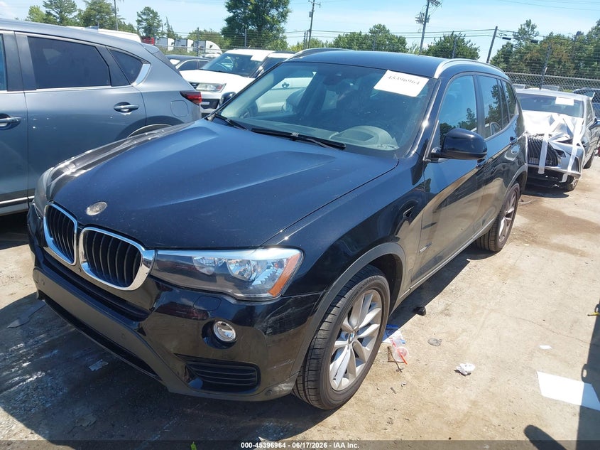 2017 Bmw X3 Sdrive28i 5UXWZ7C53H0U46881 photo 1