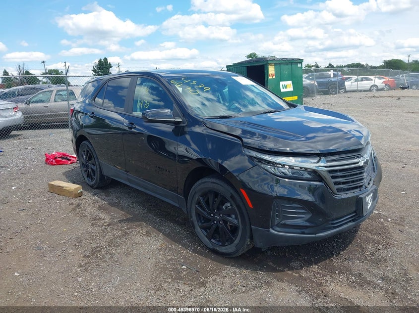 2024 CHEVROLET EQUINOX auction photo 1