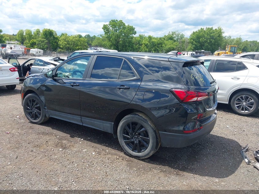 2024 CHEVROLET EQUINOX auction photo 3