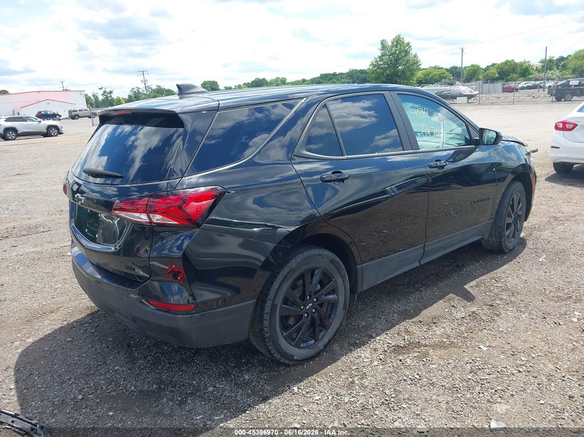 2024 CHEVROLET EQUINOX auction photo 4