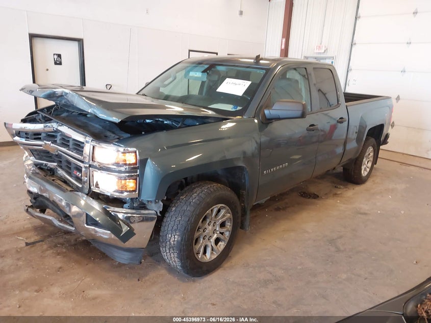2014 Chevrolet Silverado 1500 Lt 1GCVKREC1EZ291294 photo 1