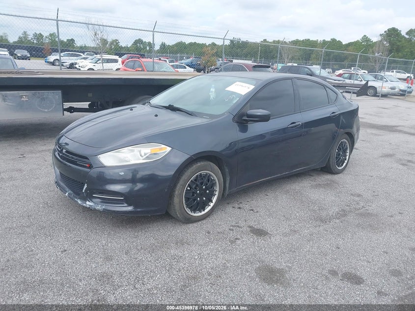Vin: 1c3cdfaa6ed672029, lot: 45894981, dodge dart se 20142