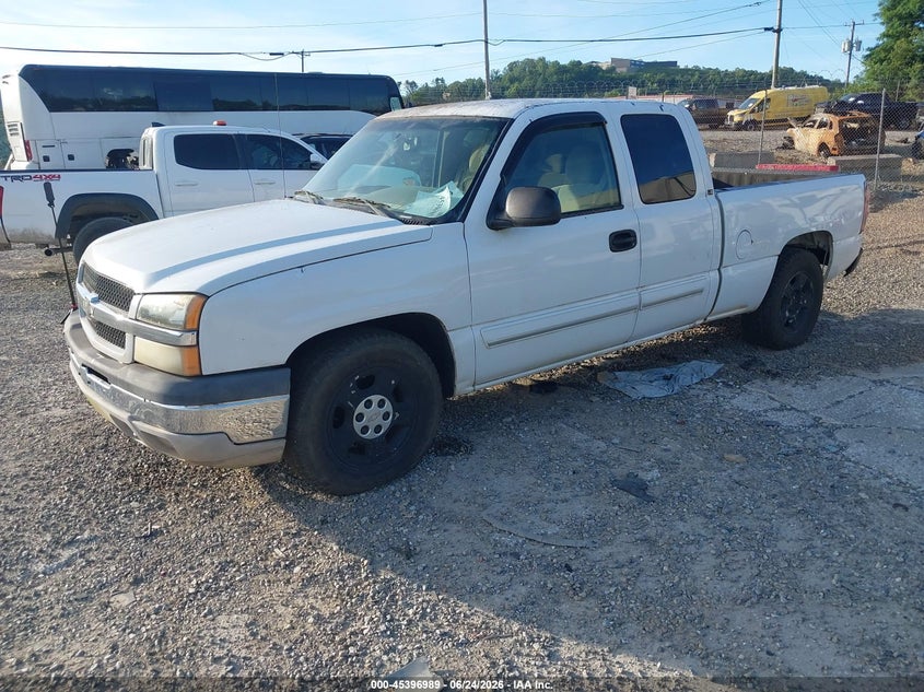 2003 Chevrolet Silverado 1500 Ls 2GCEC19T731253602 photo 1