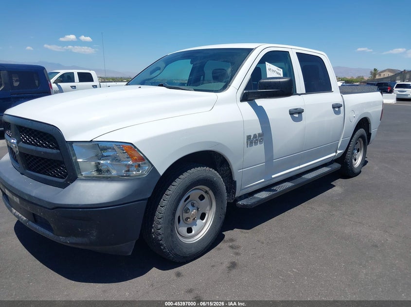 Vin: 1c6rr6kg8gs106390, lot: 45895003, ram 1500 20162
