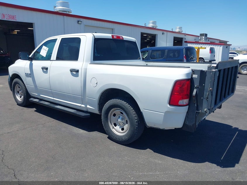 Vin: 1c6rr6kg8gs106390, lot: 45895003, ram 1500 20163