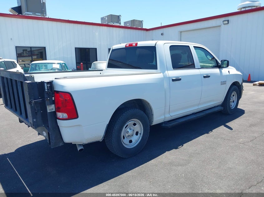 Vin: 1c6rr6kg8gs106390, lot: 45895003, ram 1500 20164