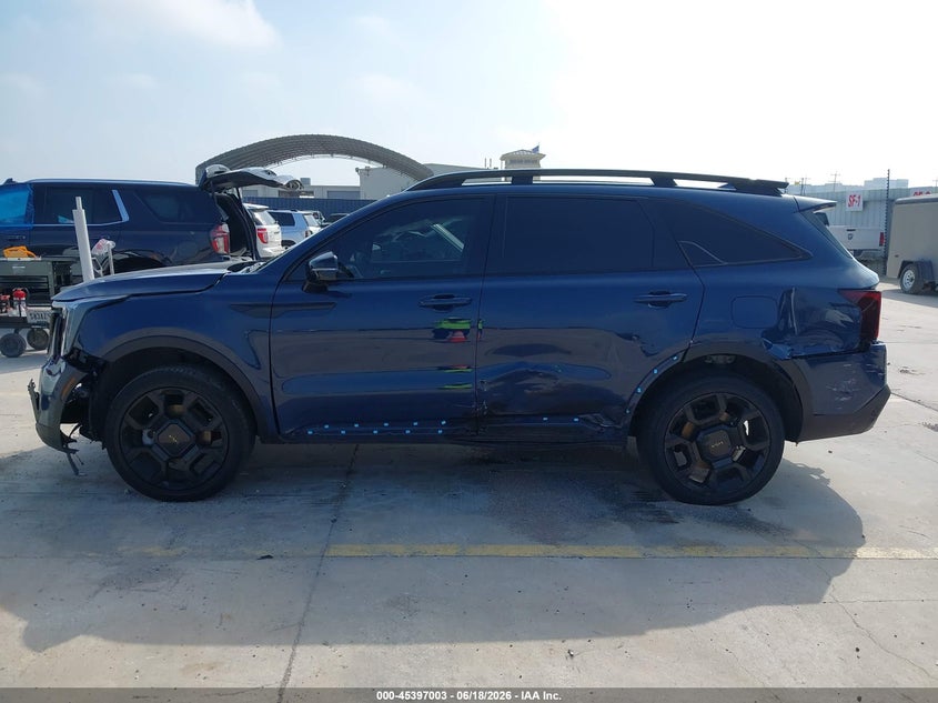 2025 Kia Sorento X-Line Sx Prestige VIN: 5XYRKDJF6SG367641 Lot: 45397003
