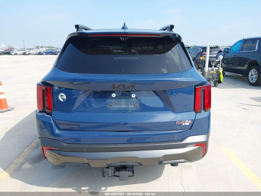 2025 Kia Sorento X-Line Sx Prestige VIN: 5XYRKDJF6SG367641 Lot: 45397003