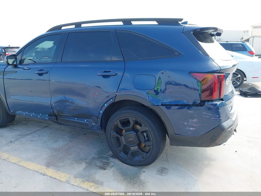2025 Kia Sorento X-Line Sx Prestige VIN: 5XYRKDJF6SG367641 Lot: 45397003