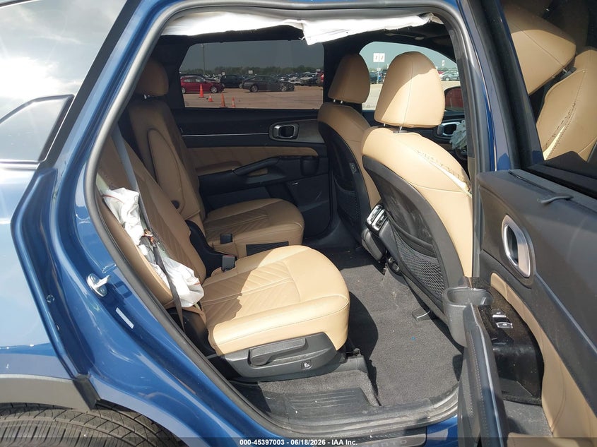 2025 Kia Sorento X-Line Sx Prestige VIN: 5XYRKDJF6SG367641 Lot: 45397003