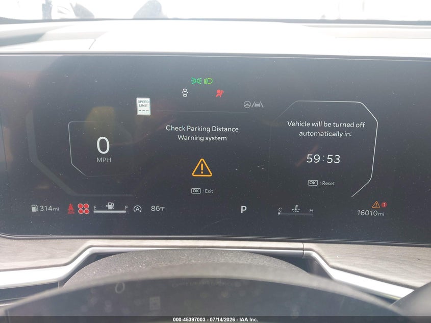 2025 Kia Sorento X-Line Sx Prestige VIN: 5XYRKDJF6SG367641 Lot: 45397003