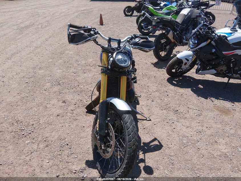 2020 TRIUMPH MOTORCYCLE SCRAMBLER auction photo 5