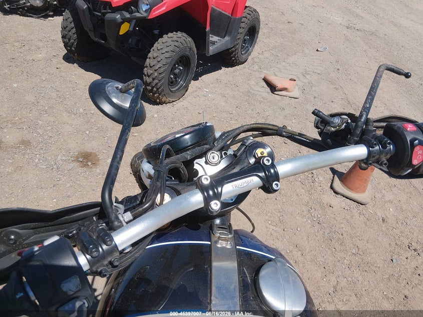 2020 TRIUMPH MOTORCYCLE SCRAMBLER auction photo 7