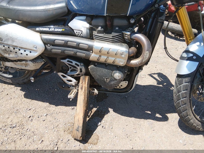 2020 TRIUMPH MOTORCYCLE SCRAMBLER auction photo 8
