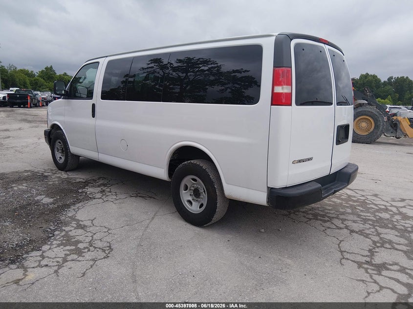 Vin: 1gawgeff6h1286868, lot: 45895011, chevrolet express 2500 ls 20173