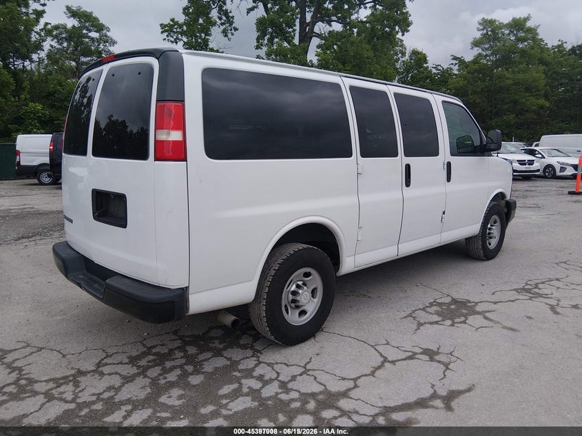 Vin: 1gawgeff6h1286868, lot: 45895011, chevrolet express 2500 ls 20174
