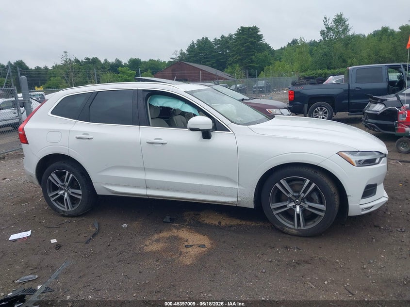 2021 Volvo Xc60 T6 Momentum VIN: YV4A22RK3M1741836 Lot: 45397009