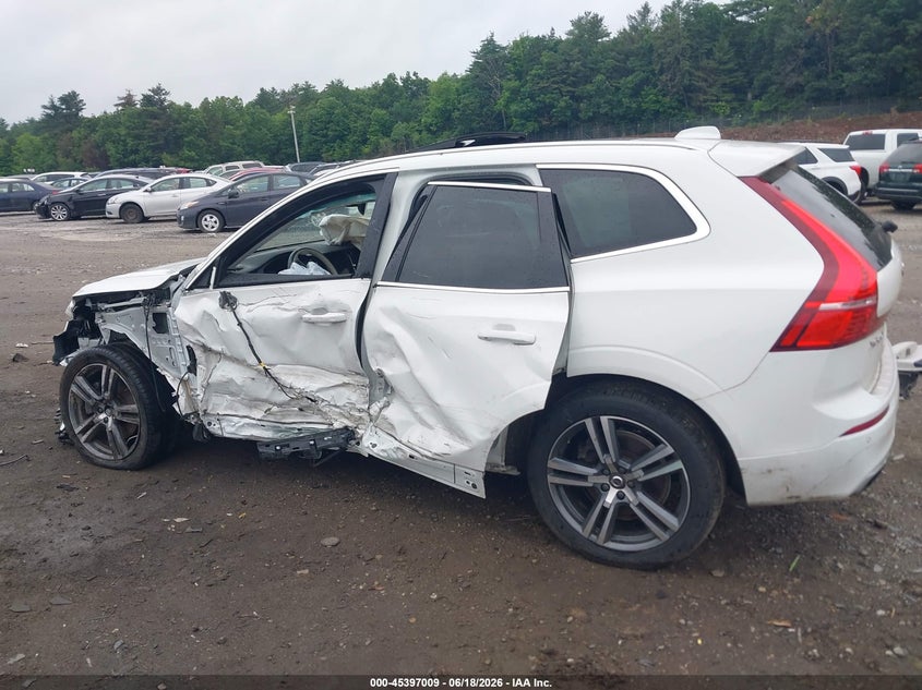 2021 Volvo Xc60 T6 Momentum VIN: YV4A22RK3M1741836 Lot: 45397009