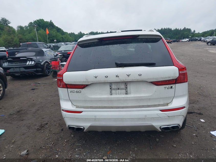 2021 Volvo Xc60 T6 Momentum VIN: YV4A22RK3M1741836 Lot: 45397009