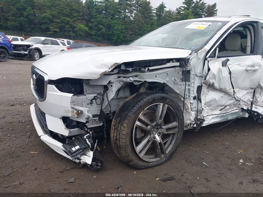 2021 Volvo Xc60 T6 Momentum VIN: YV4A22RK3M1741836 Lot: 45397009