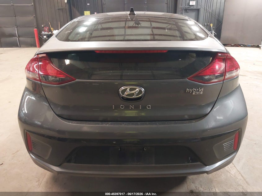 2019 HYUNDAI IONIQ HYBRID BLUE — Фото 21