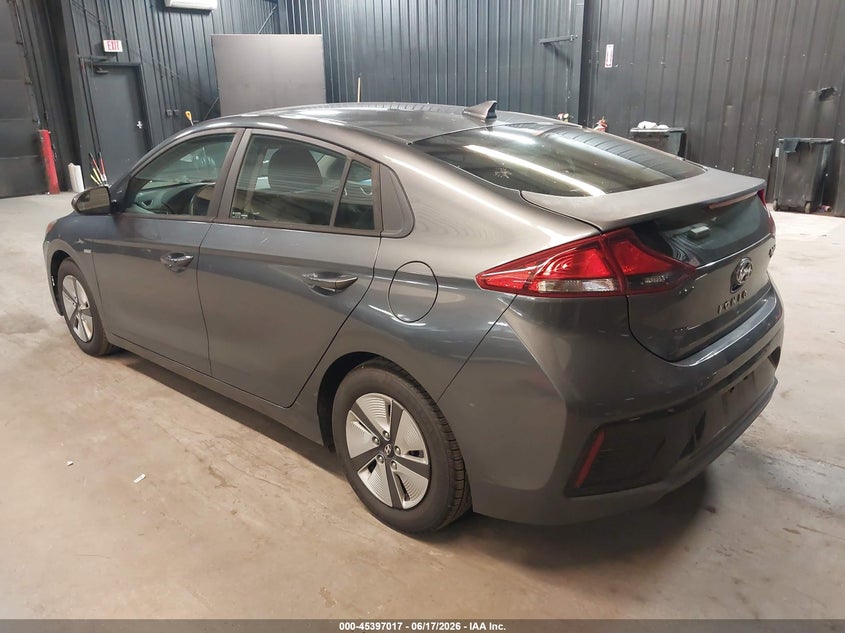 2019 HYUNDAI IONIQ HYBRID BLUE — Фото 3