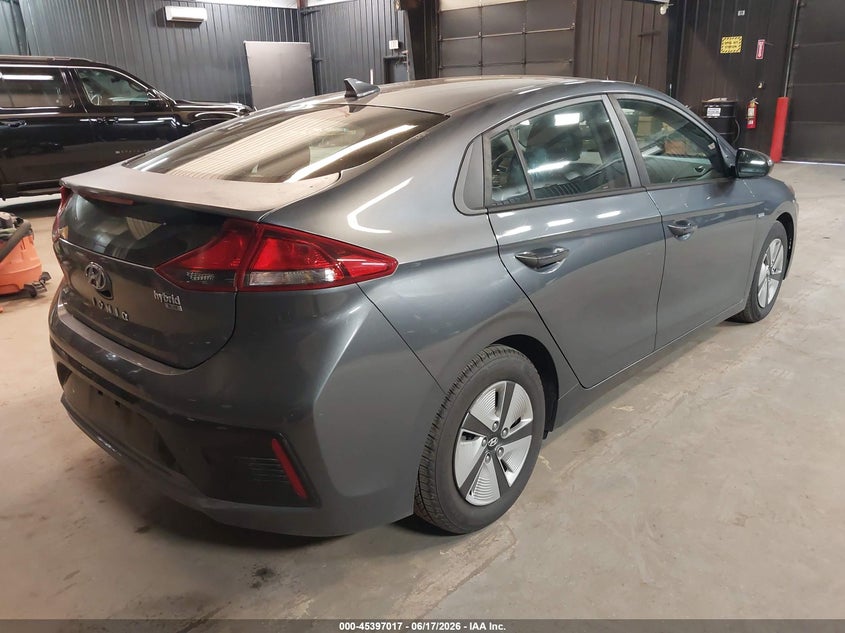 2019 HYUNDAI IONIQ HYBRID BLUE — Фото 4