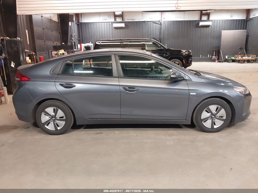 2019 HYUNDAI IONIQ HYBRID BLUE — Фото 6