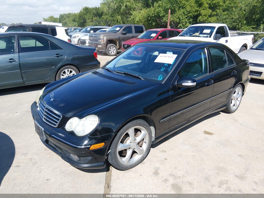 2006 MERCEDES-BENZ C 230 auction photo 2