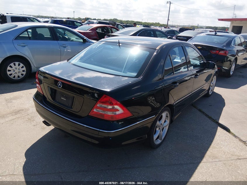 2006 MERCEDES-BENZ C 230 auction photo 4