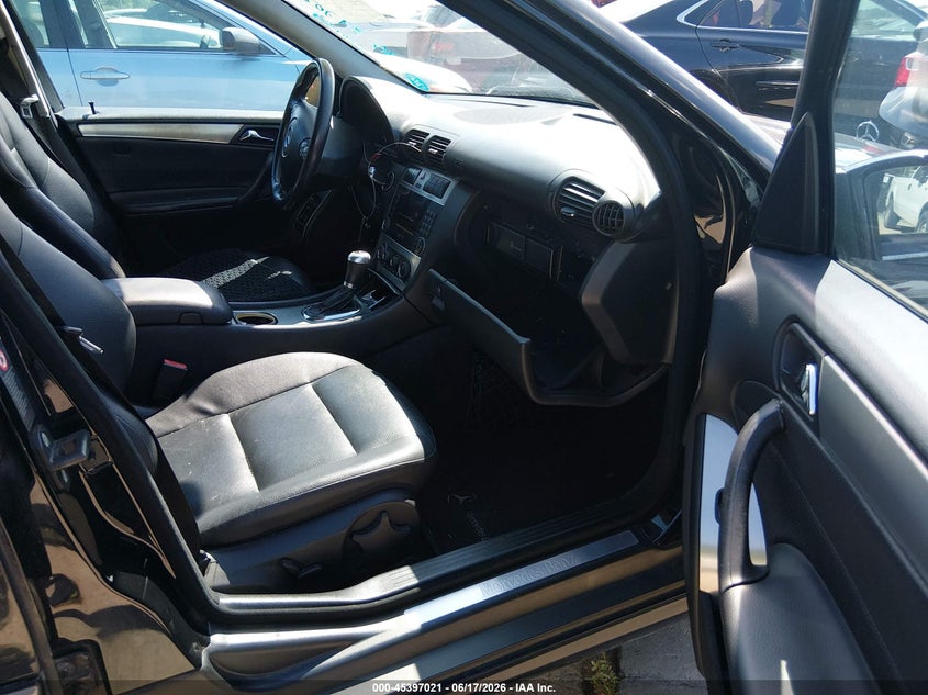 2006 MERCEDES-BENZ C 230 auction photo 5