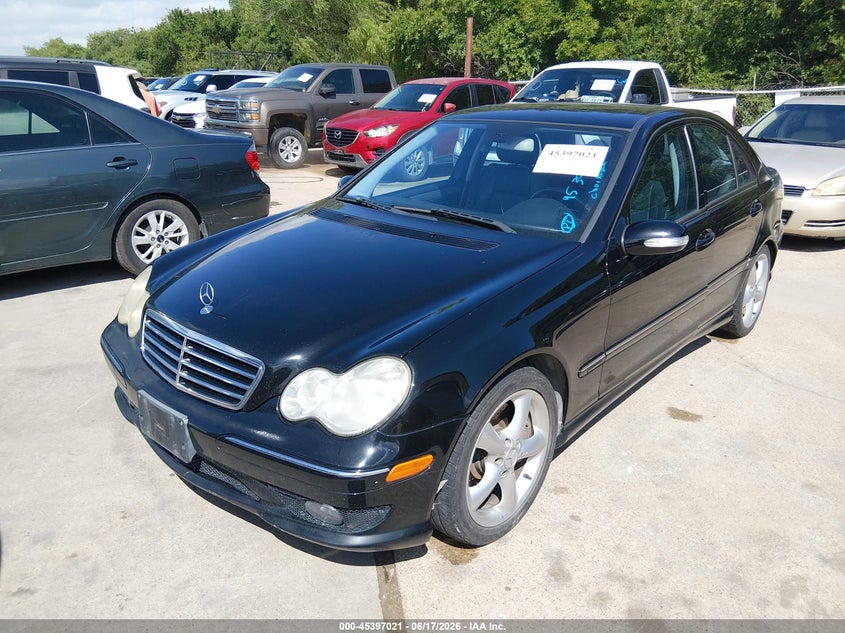 2006 MERCEDES-BENZ C 230 auction photo 6